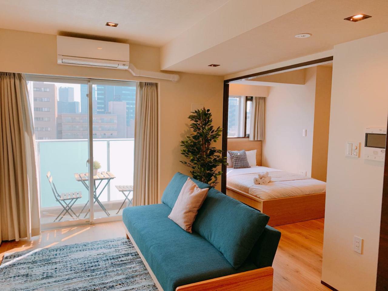 Dash Living Tsukiji Tokyo Oda fotoğraf